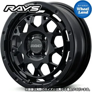 【在庫あり】【ホイールのみ単品4本セット】軽自動車レイズ チームデイトナ M9+ セミグロスブラック (BOJ) 5.0J-15 インセット45 4穴 PCD100 15インチホイール 4本1台分【送料無料】