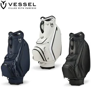 VESSEL/ベゼル プライム2.0スタッフバッグ 10型 PRIME 2.0 Staffbag 9071123 キャディバッグ ゴルフバッグ 【日本正規品】【送料無料】