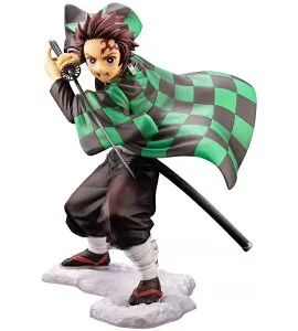 【新品】1週間以内発送 壽屋(KOTOBUKIYA) ARTFX J 鬼滅の刃 竈門炭治郎 1/8スケール PVC製 塗装済み完成品フィギュア