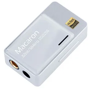 アイバッソ・オーディオ ミニマルポータブルDAC/AMP（シルバー）《Macaron》 IBJR-MACARON-SV iBasso Jr.
