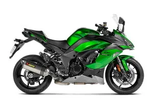 AKRAPOVIC アクラポビッチ スリップオン チタン JMCA対応 NINJA1000SX 20 (2BL-ZXT02K/ZXT02KE)