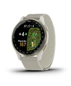 獲得ポイント554pt 10% OFF／SALE 【送料無料】ガーミン(GARMIN) ゴルフ GPSナビ アプローチ Approach S50 010-03010-21 IVORY