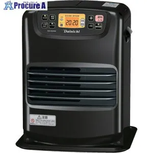 ダイニチ 石油ファンヒーター FW-2525NE-ブラック 0013530 FW-2525NE-K 1台 ▼690-8003