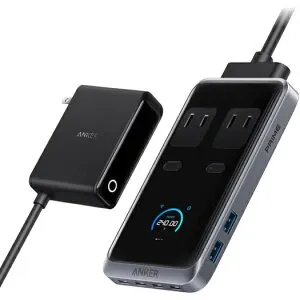 【送料無料】アンカー・ジャパン A91B2NF1 Anker Prime Charging Station (8-in-1 240W) ブラック【在庫目安:僅少】