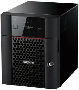 BUFFALO バッファロー TeraStation TS3430DNシリーズ 4ベイ デスクトップ 4TB TS3430DN0404