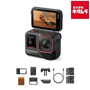 Insta360 Ace Pro 2 ポケットプリンターキット（CINSBBGA-ACEPRO2141） ビデオカメラ 4K 小型 高画質 ウェアラブル 《納期未定》