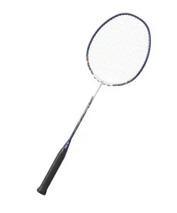 獲得ポイント58pt 20% OFF／SALE 【送料無料】ヨネックス(YONEX) バドミントンラケット 張り上げ済み マッスルパワー9LT MP9LTG-100 WH／NY 4U5