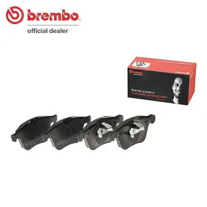 brembo ブレンボ ブラックブレーキパッド フロント用 ボルボ V60 FB6304T H23.6～ T6 AWD 3.0L 送料:全国一律無料