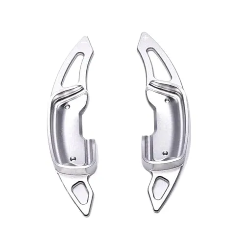 車のエクステンション シフター 車のステアリングホイールコントローラパドル のために GS 250 GS350 2011-2020(Silver)