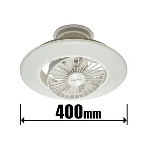 ドウシシャ 【WEB限定商品】 4.5畳～6畳用 LEDシーリングサーキュレーター【カチット式】スイング機能搭載 DCCSW06ECJ DOSHISHA CIRCULIGHT EZSeries [DCCSW06ECJ]