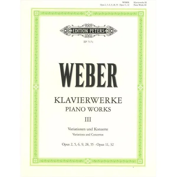ピアノ作品集 第3巻 変奏曲、協奏曲(作品2,5,6,9,28,55/作品11,32) | Klavierwerke Band.3 Variationen/Konzerte(Op.2,5,6,9,28,55/Op.11,32)