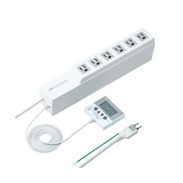 サンワサプライ タイマー付きタップ TAP-RT1 代引不可