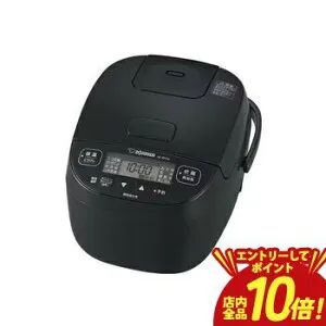【P10倍（要エントリー）＋クーポン／お買い物マラソン】象印 炊飯器 NL-BY05 | ZOJIRUSHI 象印マホービン NL-BY05-BA マイコン炊飯ジャー 極め炊き 3合炊き ブラック