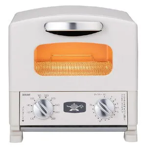 アラジン トースター アラジングラファイトトースター AET-G8A/W ホワイト AETG8AW (納期目安3週間~)