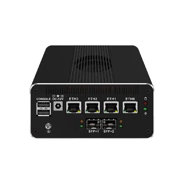 CWWK Intel Alder Lake N100(4C/4T Up to 3.4GHz)/N305(8C/8T Up to 3.8GHz) Dual SFP+10GbE Mini PC|4xIntel I226-V 2.5GbE |DDR5 Memory|PCI-E x4|HD_並行輸入