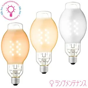 岩崎 LDS15N-G/GA LDS15L-G/GA LDS15L-G/G721A レディオック LEDライトバルブ G 15W E26 昼白色 電球色 ナトリウム色 ユニバーサル点灯 水銀ランプ80W相当 電源ユニット別置形(WLE43V345M1/24-1) ※電源ユニッ