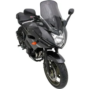 0102XX051 アルマックス ERMAX ハイプロテクションウインドスクリーン 43cm 09年-17年 XJ6 Diversion ライトブラウン 010202051 JP店