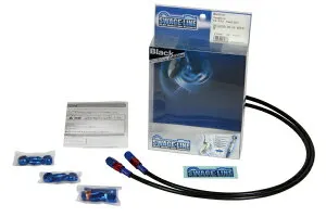 スウェッジライン｜SWAGE-LINE フロントホースキット R＆B/BLK ZX-6R/RR 03-04 SAFB708