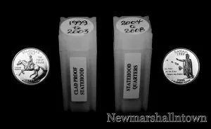 1999 2000 2001 2002 2003 2004 2005 2006 2007 2008 S クラッド ミント プルーフ クォーターセット