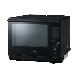 【納期約1ヶ月以上】【代引き不可】TOSHIBA 東芝 ER-D3000B(K) 過熱水蒸気オーブンレンジ 石窯ドーム 2段調理対応 30L グランブラック ERD3000B