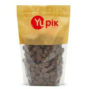 Yupik Mini Peanut Butter Cups, 2.2 lb (35.2 oz), Kosher, Milk Chocolate Goblets, Peanut Butter Filling, Smooth & Creamy, Delicious Snacks, Ideal for Baking, Topping & Gifting