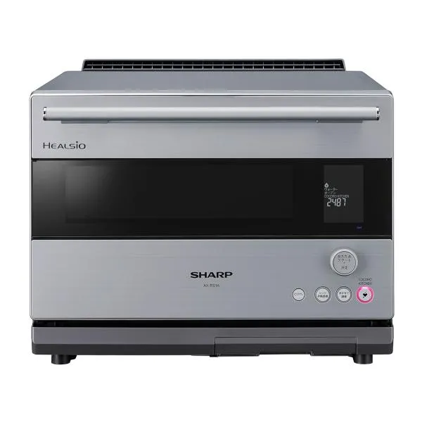 SHARP ウォーターオーブン ヘルシオ AX-RS1A-S