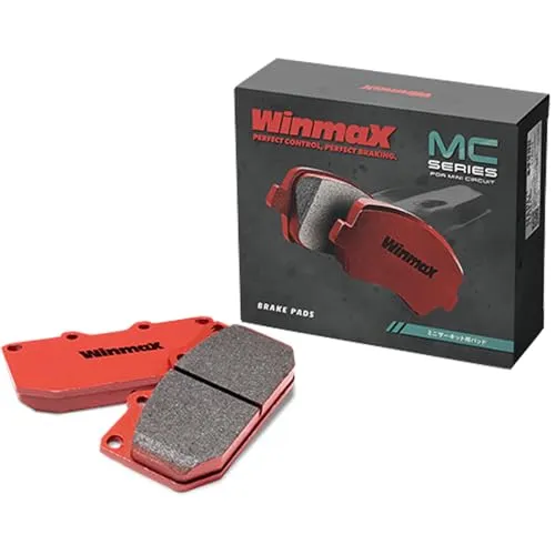 WINMAX (ウィンマックス) ブレーキパッド Mini Circuit (ミニサーキット) シリーズ ロースチール材 フロント ニッサン ムラーノ車用 MC2-658