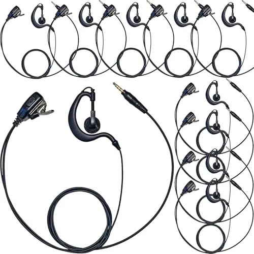 BLUE CENTURY ブルーセンチュリー 国内メーカー 特定小電力 トランシーバー 【 BC-20 Chanty ・ BC-21・BC-22DEMY・BC-23ChantyPlus (VOX使用不可)】対応 3.5mm イヤホンマイク 予備イヤーパッド