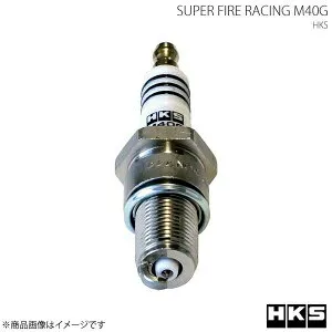 HKS エッチ・ケー・エス SUPER FIRE RACING M40G 8本セット ガゼール JS12 CA18 83/8～88/4 Gタイプ NGK8番相当 プラグ 50003-M40G×8