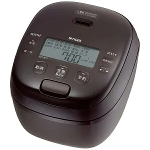 【エントリーで最大全額ポイント還元｜5/6まで】 タイガー｜TIGER 圧力IHジャー炊飯器 炊きたて ディープブラウン JRI-H100TP [5.5合 /圧力IH]