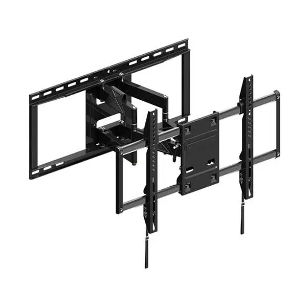 朝日木材加工 FLM-006-BK ブラック テレビ壁掛け金具