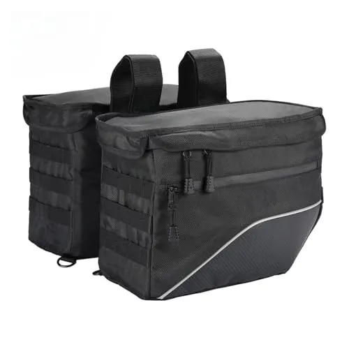 バイク用サドルバッグ Compatible With For R1250GS For R1200GS オートバイサドルバッグ 26L パニアサドルバッグバイクダートバイク用クルーザースクーター