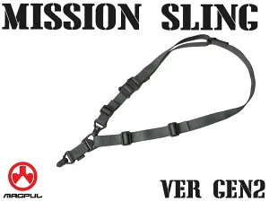 【正規品】【送料無料】MAGPUL MS3 ミッションスリング GEN2 グレー MA505430326◆正規品/マグプル/PTS/ガンスリング/1ポイント/2ポイント