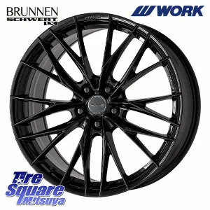 WORK SCHWERT BRUNNEN LX ホイール 21インチ 21 X 8.5J(M14B) +35 5穴 114.3 ホイールのみ 4本価格 レクサスNX20系 クラウンスポーツ・エステート ハイブリッドZ クラウンスポーツ・エステート PHEV RS(6POTブレ