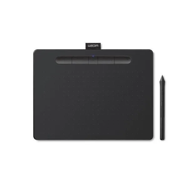 ワコム(WACOM) CTL-6100WL/K0 ブラック Wacom Intuos Medium ワイヤレス