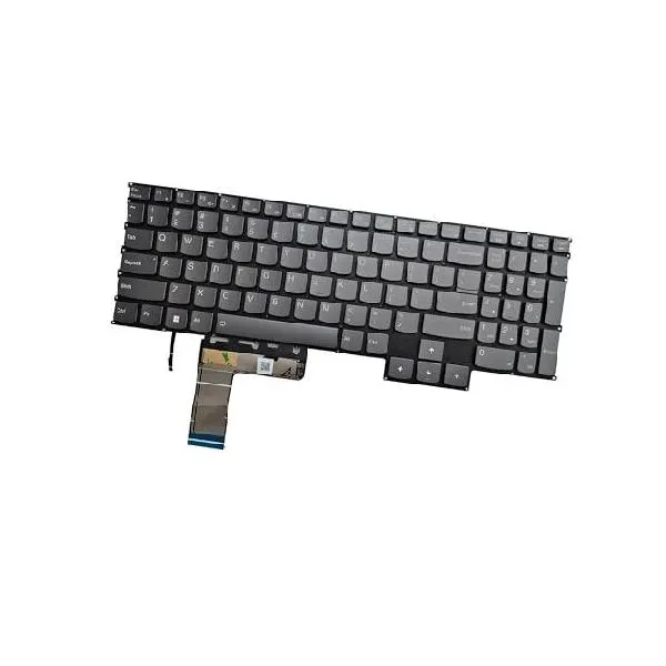 Laptop Keyboard Compatible for Lenovo Legion Slim 5 16APH8 16IRH8 US Layout Backlit SN21K23308 SG-B4300-XUA LK133X31A00_並行輸入
