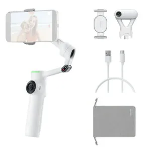 Insta360 Insta360 Flow2 Pro AIトラッカーキット（サミットホワイト)AIジンバル CINSABQB-FLOW225 国内正規品 CINSABQBFLOW225