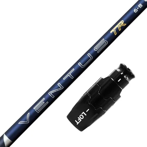 RusTick フェアウェイウッド 7W用 キャロウェイ用互換品スリーブ付きシャフト 26 VENTUS TR BLUE 26 ベンタス TR ブルー 青 日本仕様(QUANTUM(MAX含む) FW シリーズ 42.25インチ) (7-X)