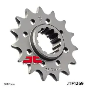 16T JT フロント スプロケット 16 歯 ホンダ VTR1000 SP-2 2002 ～ 2006 に適合 16T JT Front Sprocket 16 Tooth Fits Honda VTR1000 SP-2 2002 to 2006 【並行輸入品】