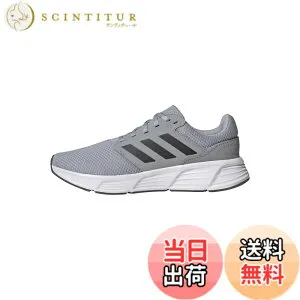 【送料無料】adidas(アディダス) ランニングシューズ ギャラクシー 6 GX7256 メンズ 色：ハローシルバー/カーボン/フットウェアホワイト(GW4140)、サイズ：27.5 cm