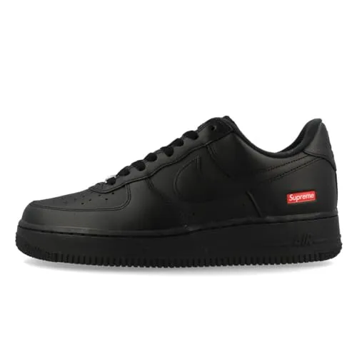 [ナイキ] シュプリーム エアフォース1 ロー SUPREME AIR FORCE 1 LOW CU9225-001 黒 ブラック B (measurement_27_point_0_centimeters)
