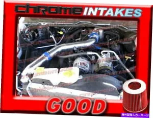 USエアインテーク インナーダクト Blue Red 2002 2003-2007 Dodge Ram 1500 3.7 3.7Lフルコールドエアインテークキットステージ3 BLUE RED 2002 2003-2007 DODGE RAM 1500 3.7 3.7L FULL COLD AIR INTAKE KIT STAGE 3【並行輸入品】