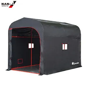 ナンエイ サイクルハウス カリプトガレージ L (中型バイクサイズ) [南栄工業 ナンエイ パイプ倉庫 CALYPTE GARAGE]