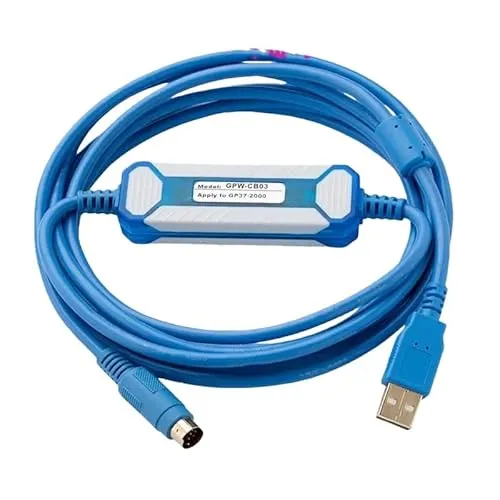 USB-GPW-CB02 通信ケーブル、GP3000以下のタッチスクリーンプログラミングケーブルに適していますGPWCB02 GPWCB03アダプター。