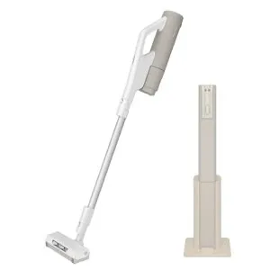 【アメトーク 家電芸人で紹介！】パナソニック セパレート型 コードレススティック掃除機 MC-NX810KM-W ホワイト マイクロミスト サイクロン式スティッククリーナー 紙パック式クリーンドッ