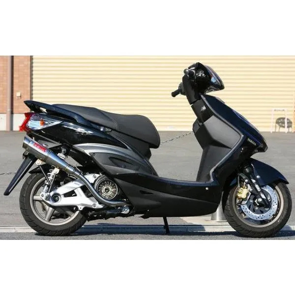 K2TEC ケイツーテック GP-R テーパー M1 (台湾5期O2対応) シグナスX YAMAHA ヤマハ フルエキゾーストマフラー マフラー