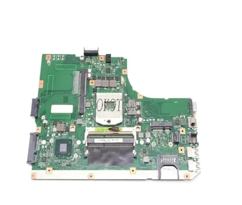 ノートパソコンのマザーボード、ASUS と互換性あり、K55VM メインボード REV 2.0 SLJ8E GMA HD4000 DDR3 GPU スロット + CPU 付き(Motherboard only)