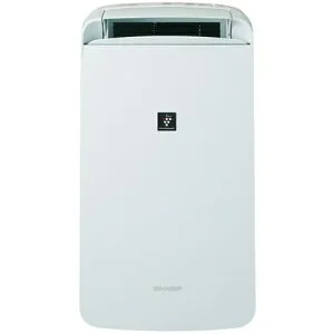【長期保証付】シャープ(SHARP) CM-T100-W アイスホワイト 冷風・衣類乾燥除湿機 除湿能力 10L/日