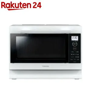 東芝 単機能レンジ 23L 最高出力1000W フラット庫内 ER-XS23(W)(1台)【東芝(TOSHIBA)】