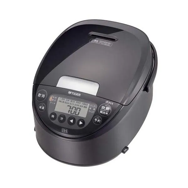 タイガー(TIGER) IHジャー炊飯器 5.5合炊き モーブブラック JPW-M100KV ( 1台 )/ タイガー(TIGER)